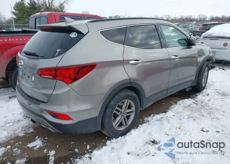 2017 Hyundai Santa Fe Sport 2.4L из США, поврежденный, VIN 5NMZU3LB6HH001191